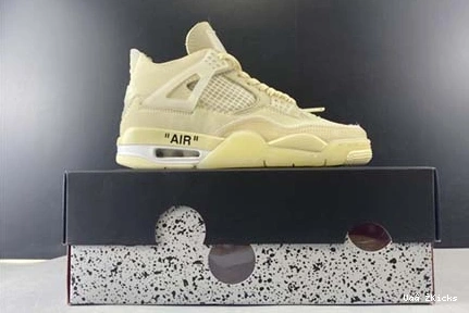 5606 Jordan Fashionable “Sail”- x 4 CV9388- Off-White Air 589 0726